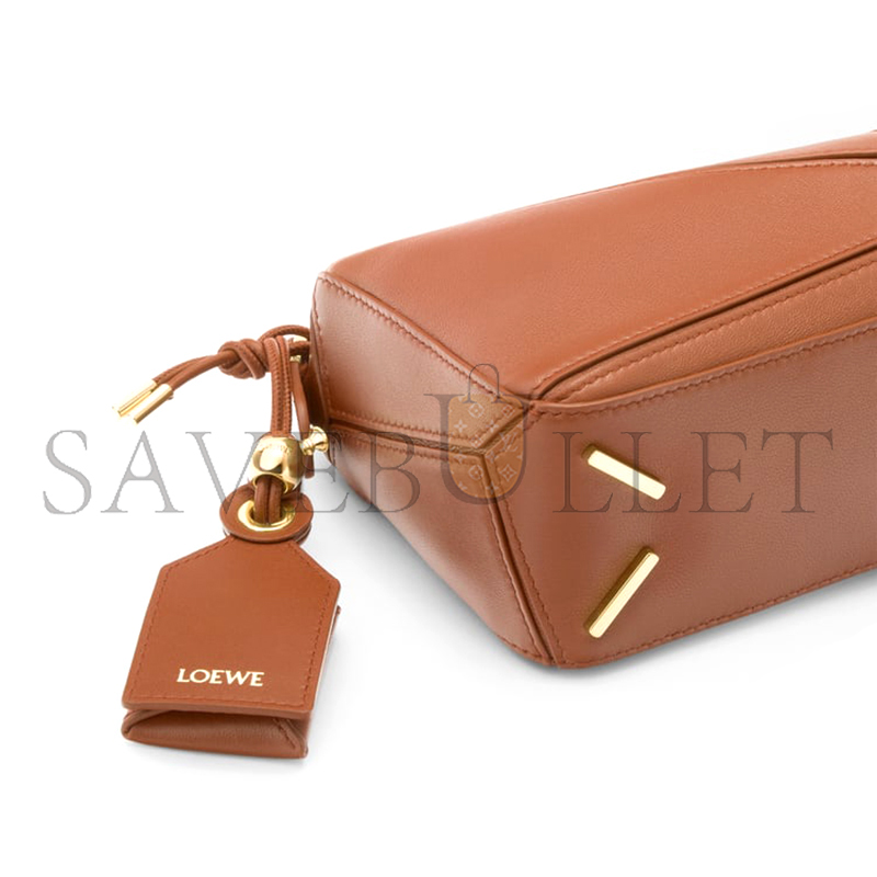 L0ew* mini featherlight puzzle bag in nappa lambskin a510plix04 (17.5*12.5*7.5cm)